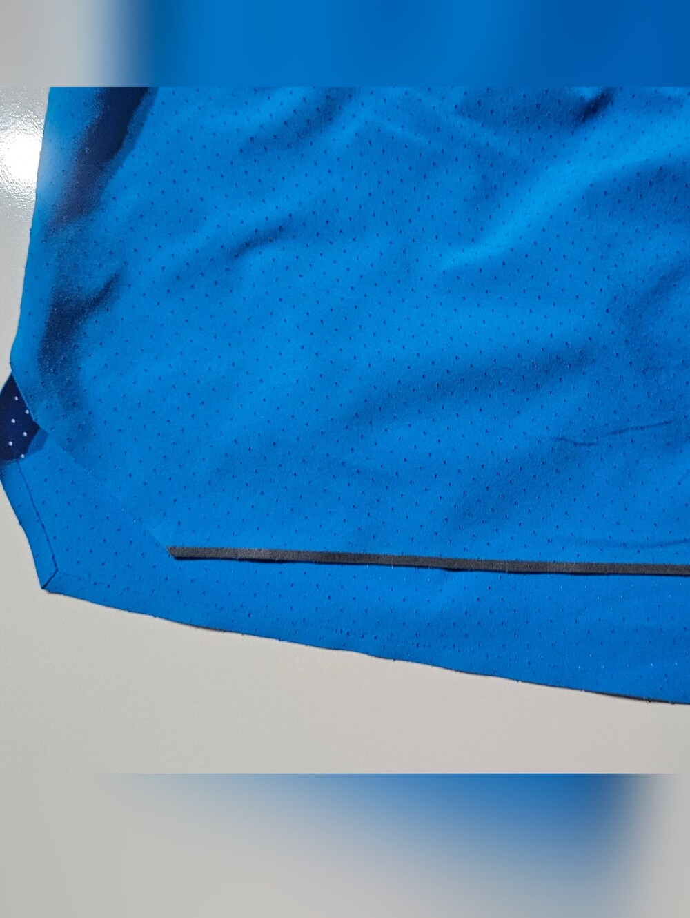 Lululemon Fast & Free Shorts Blue Size L Running Athletic Lined 6”. - Picture 9 of 11